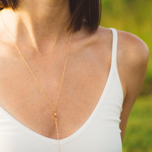 RESTING LAURELS NECKLACE