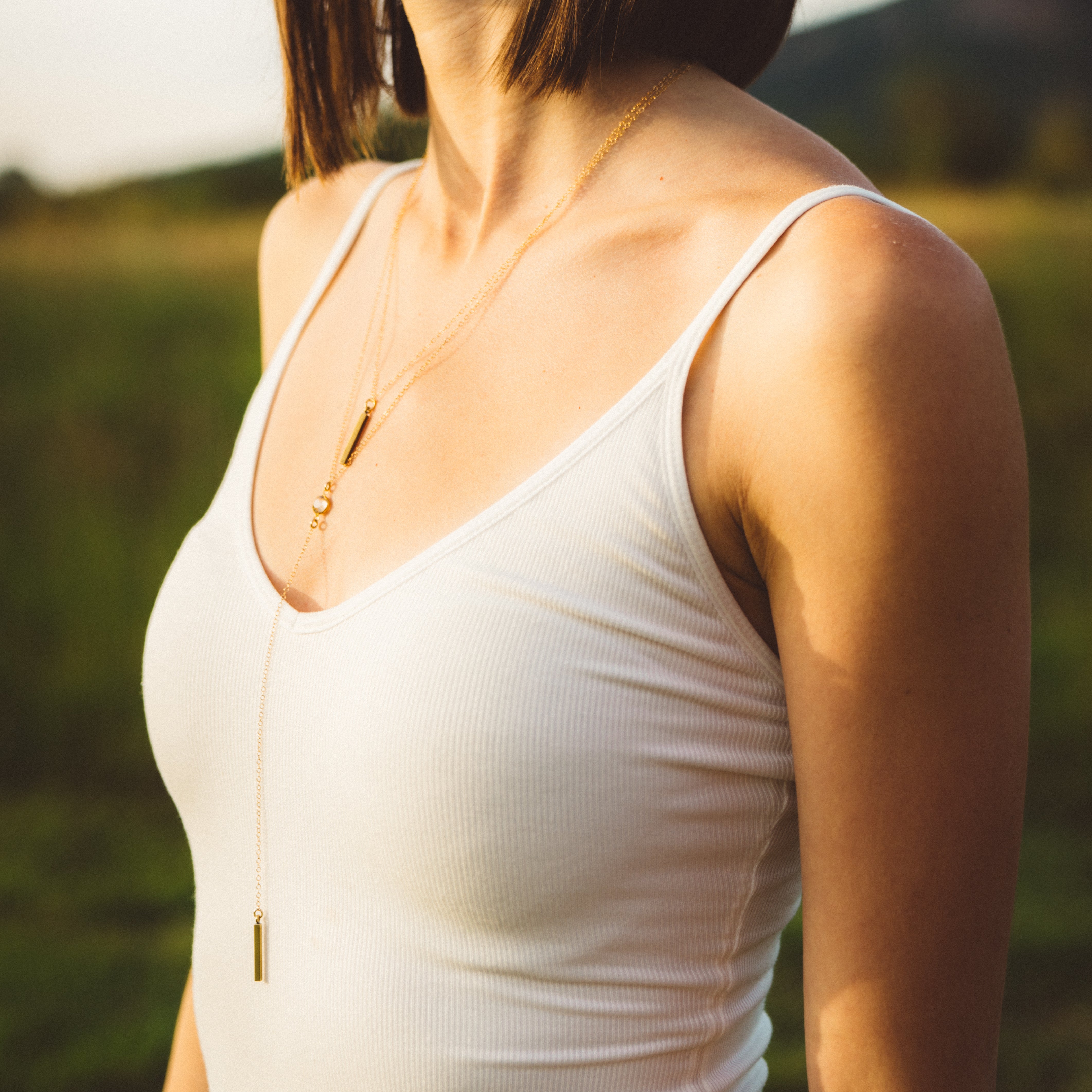 RESTING LAURELS NECKLACE