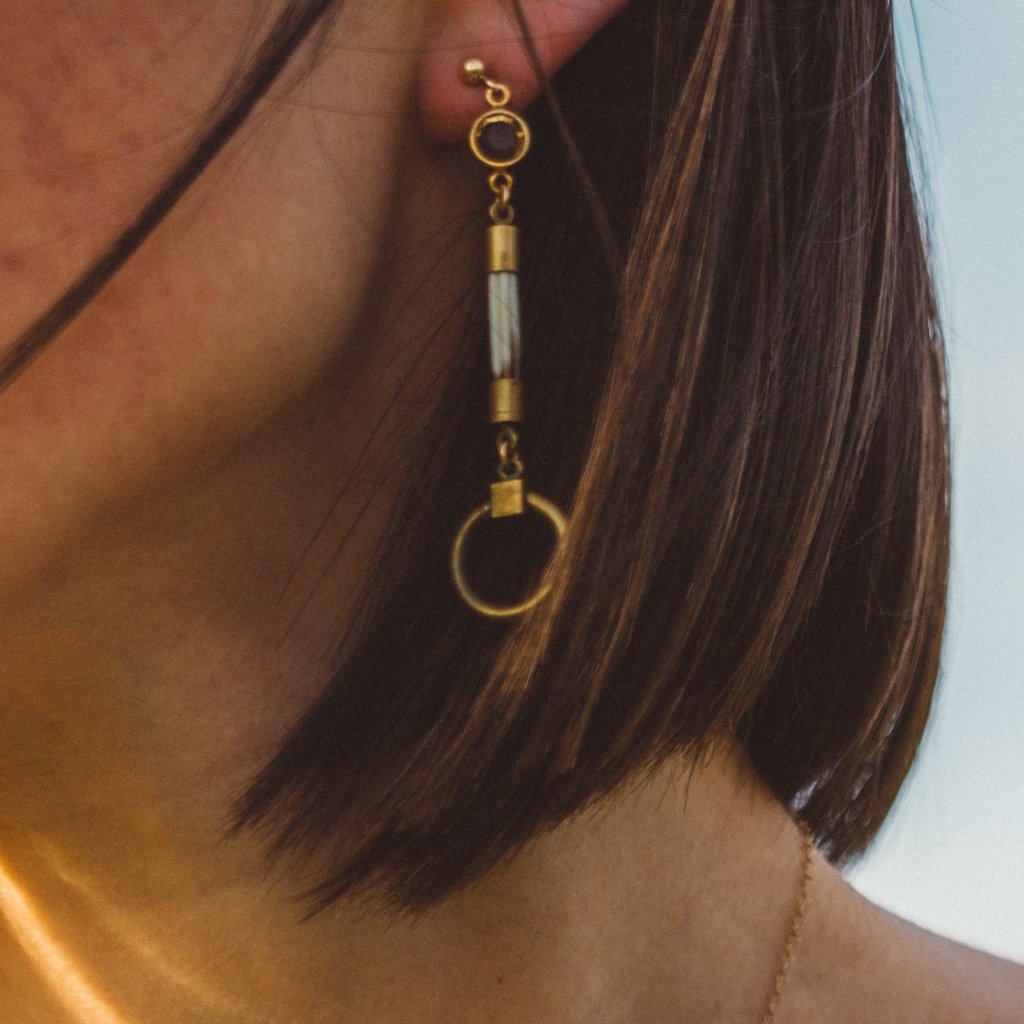 GILDED GAL EARRINGS