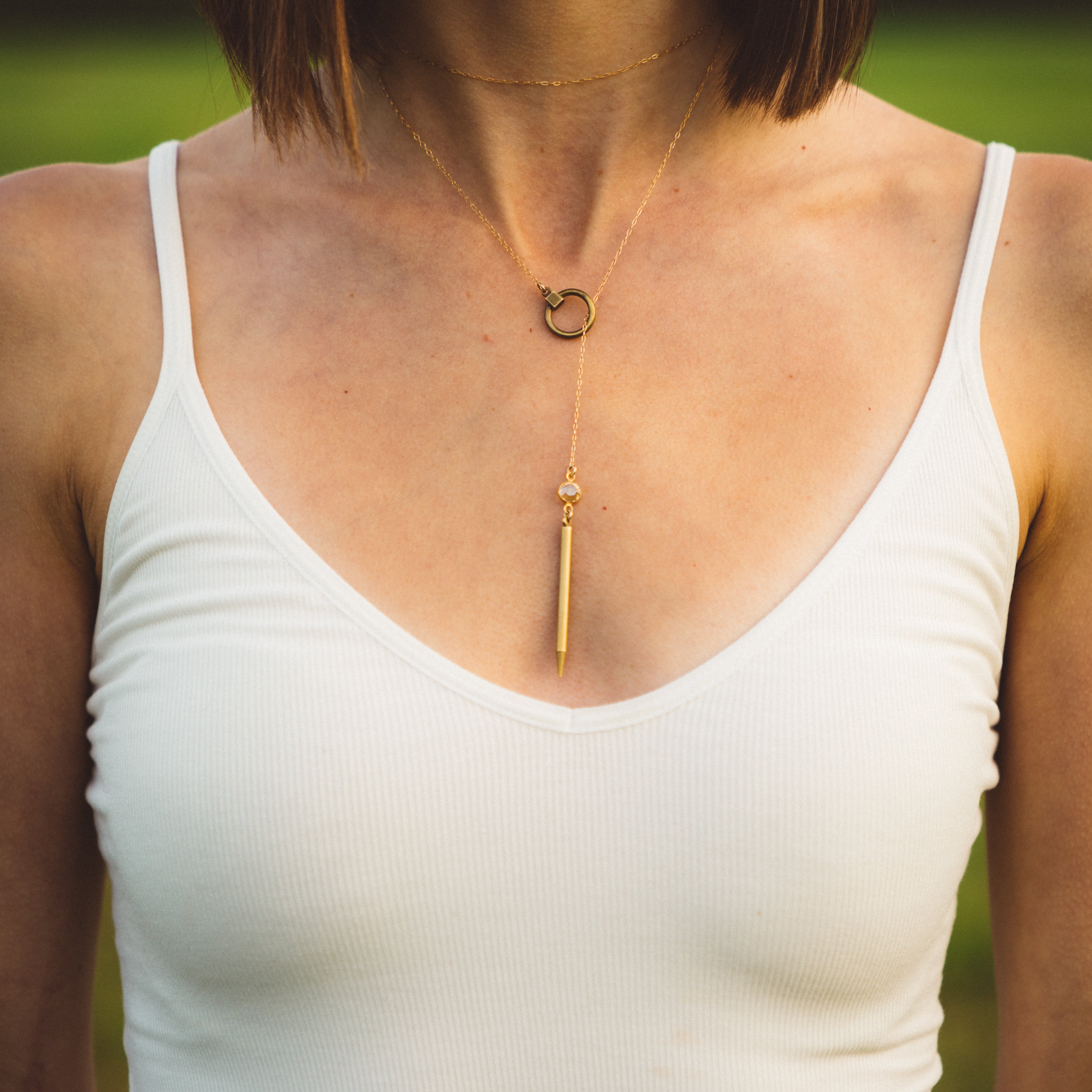 SUN SEEKER NECKLACE