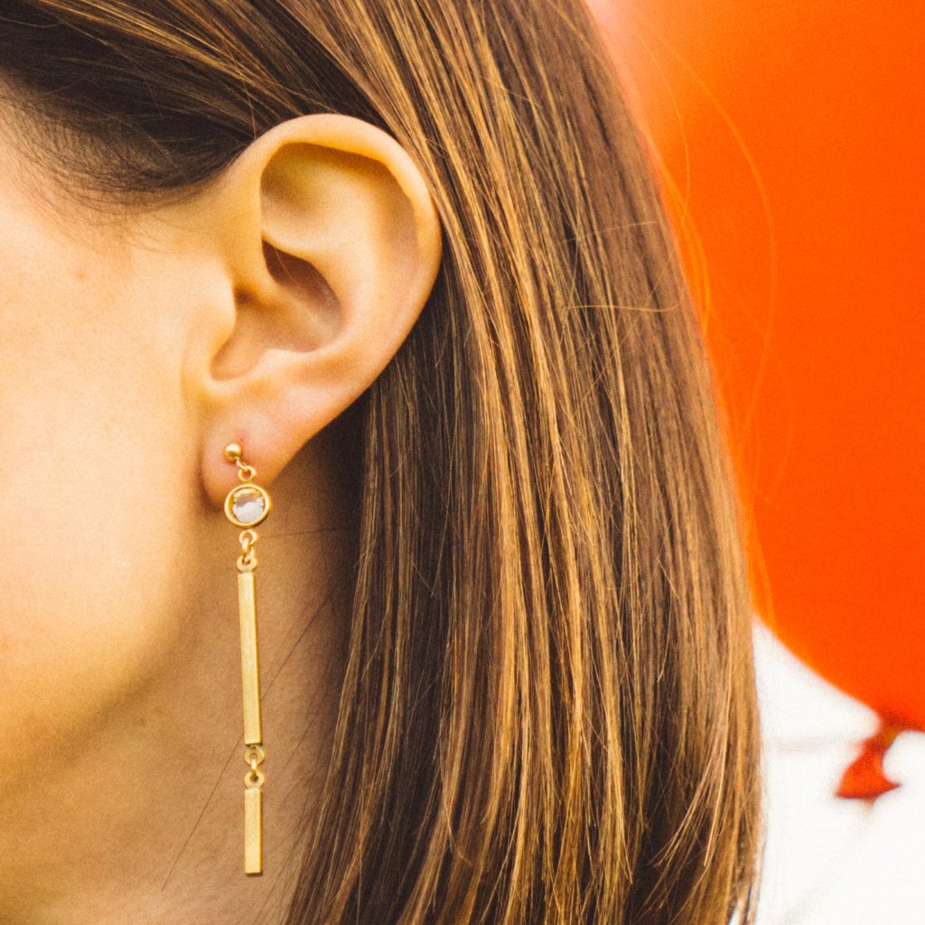 STAY GOLDEN EARRINGS