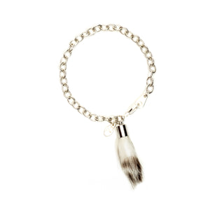 TUFTS OF LUCK BRACELET
