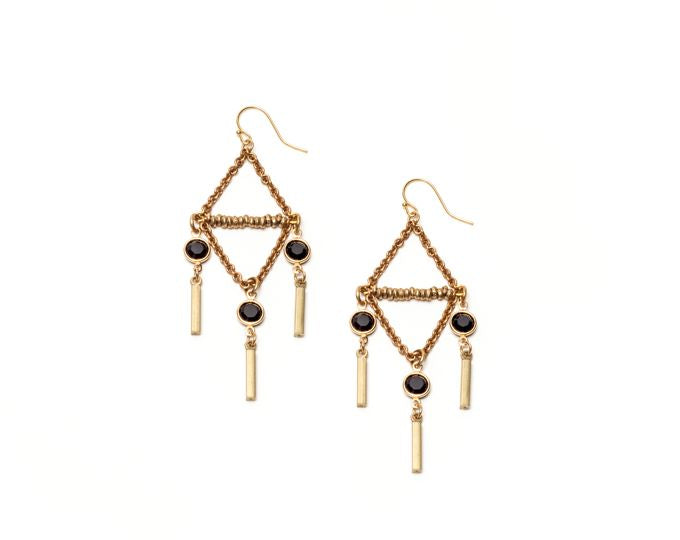 PYRAMID SCHEME EARRINGS