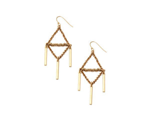 GEO QUEEN EARRINGS