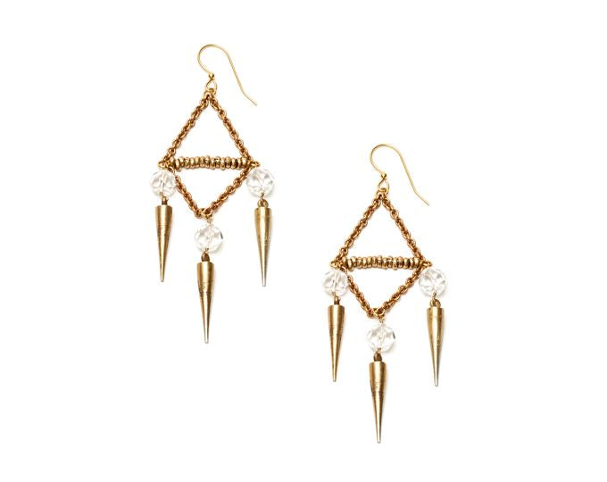 SPIKED TRADITION EARRINGS