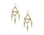 SPIKED TRADITION EARRINGS