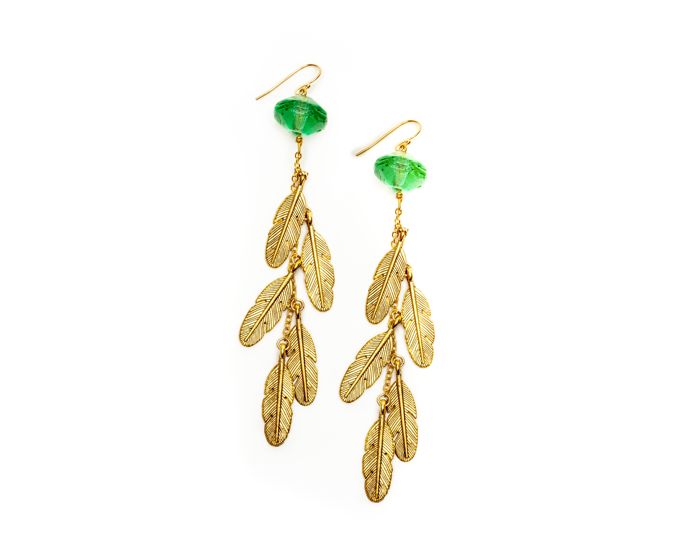 MIDAS TOUCH EARRINGS