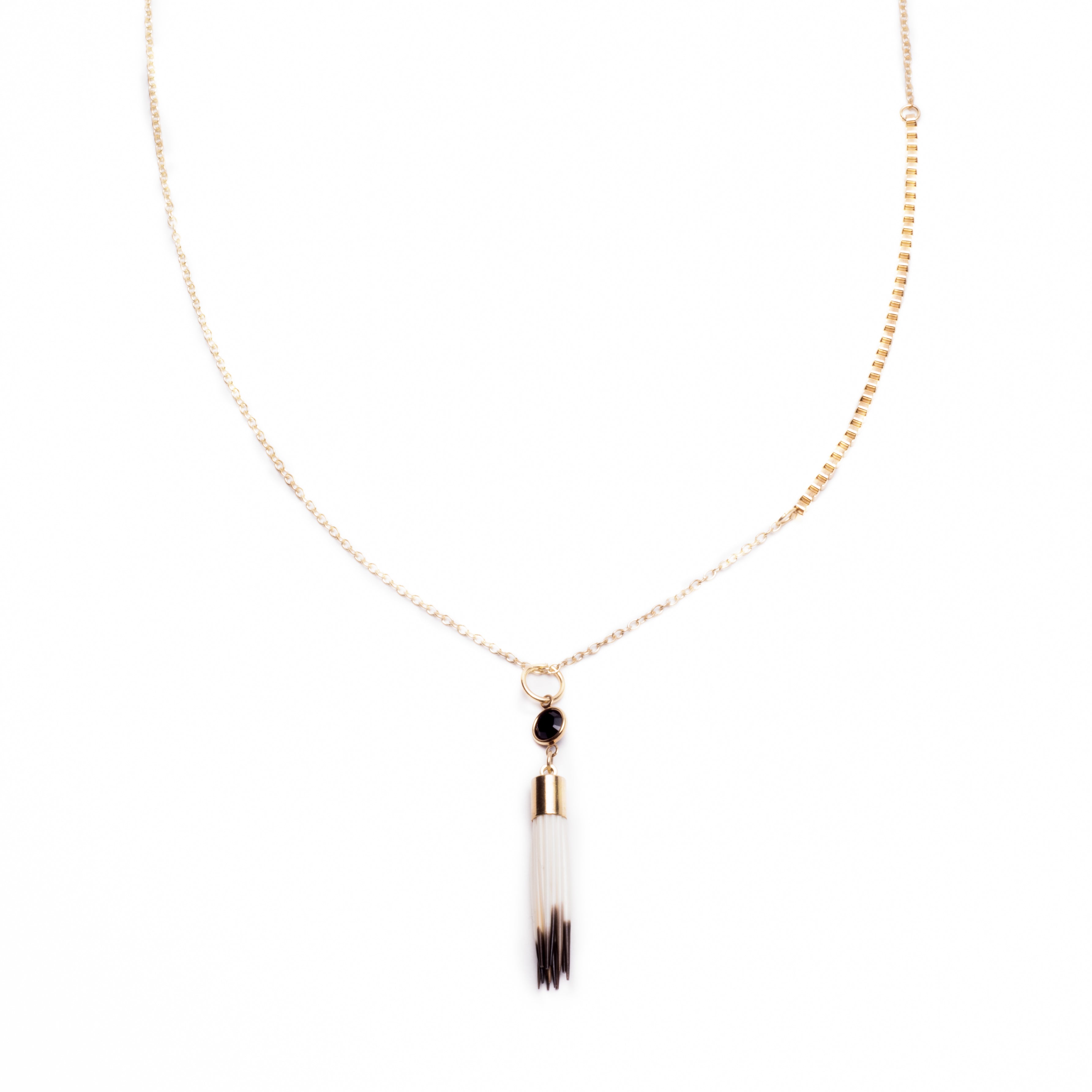 LOOKS THAT QUILL NECKLACE