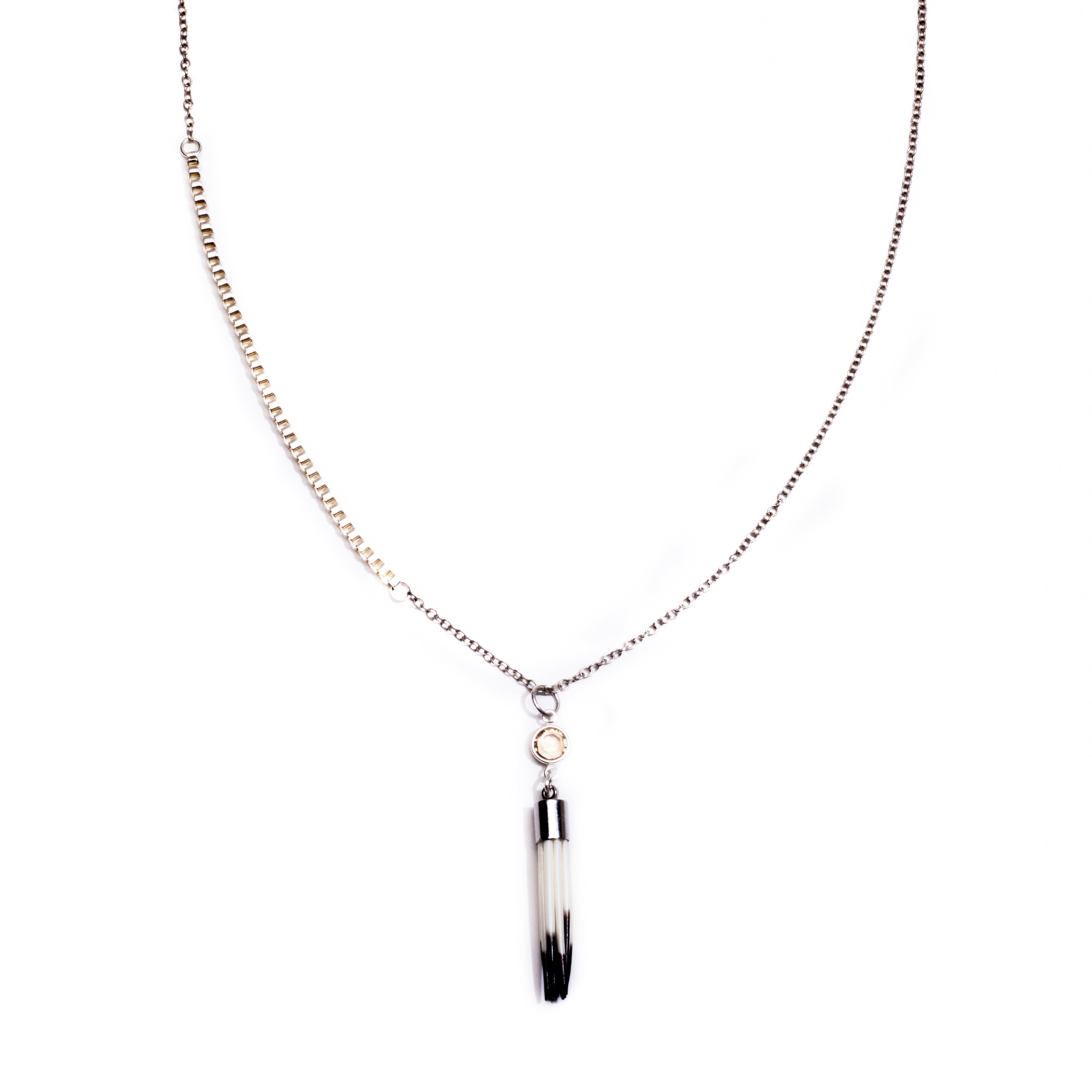 LOOKS THAT QUILL NECKLACE