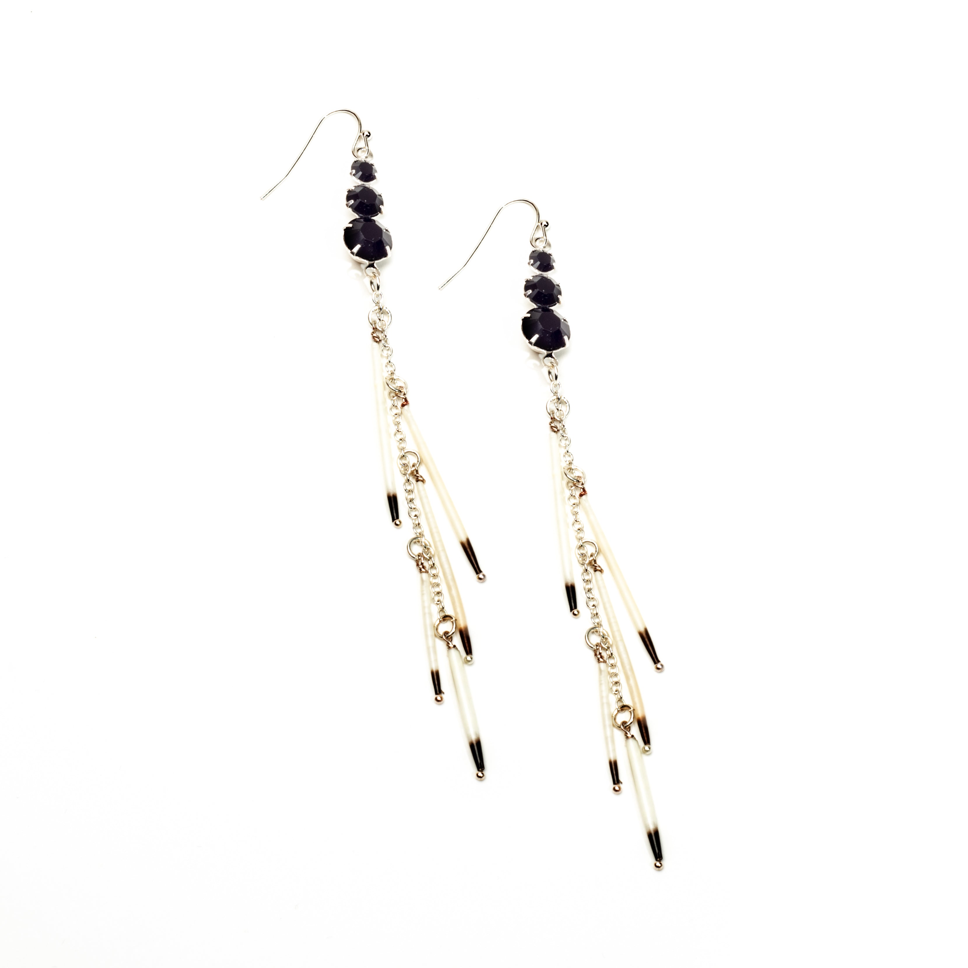 QUILLED AND DANGEROUS EARRINGS
