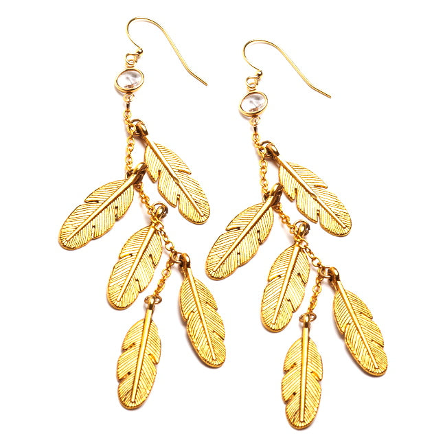MIDAS TOUCH EARRINGS