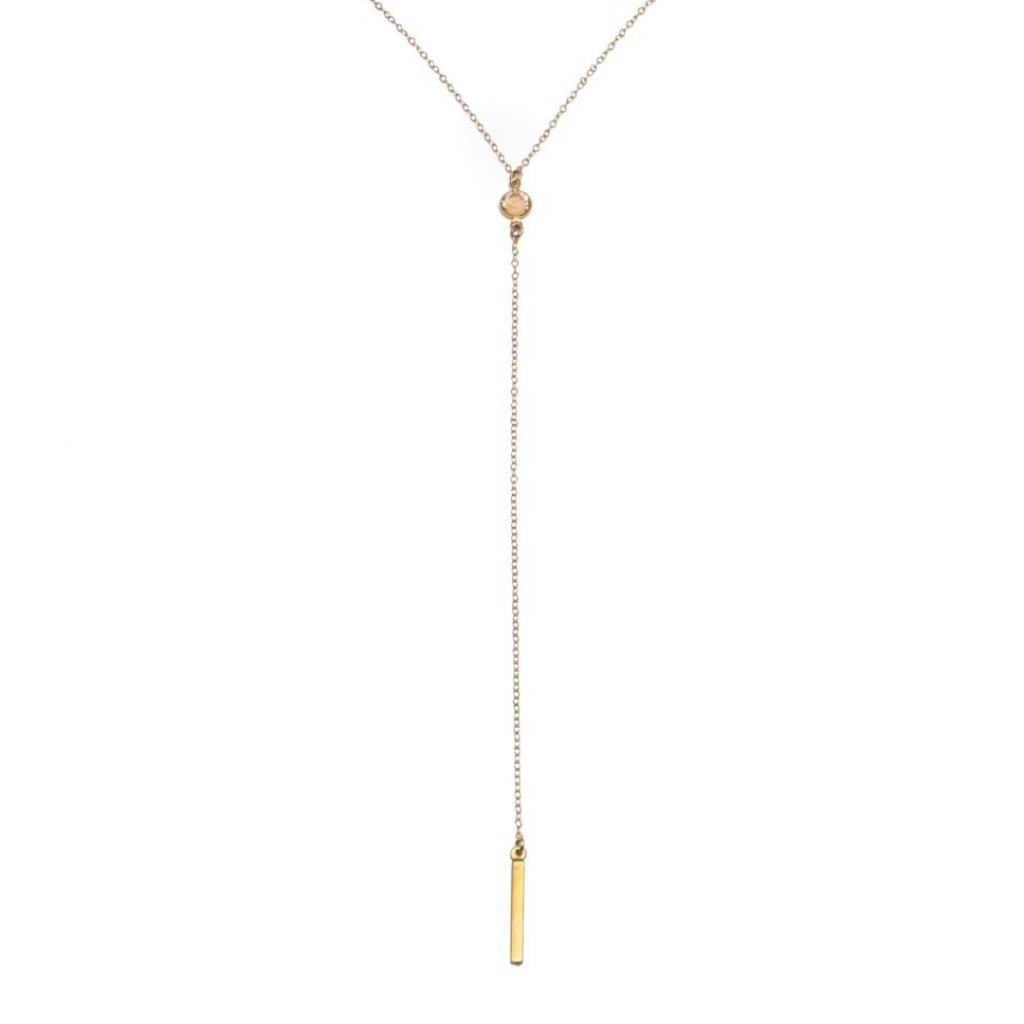 RESTING LAURELS NECKLACE