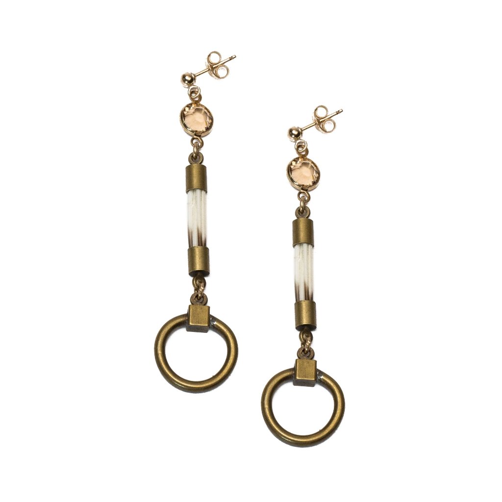 GILDED GAL EARRINGS